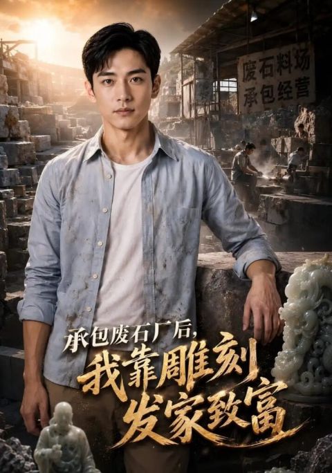 承包废石厂后，我靠雕刻发家致富海报