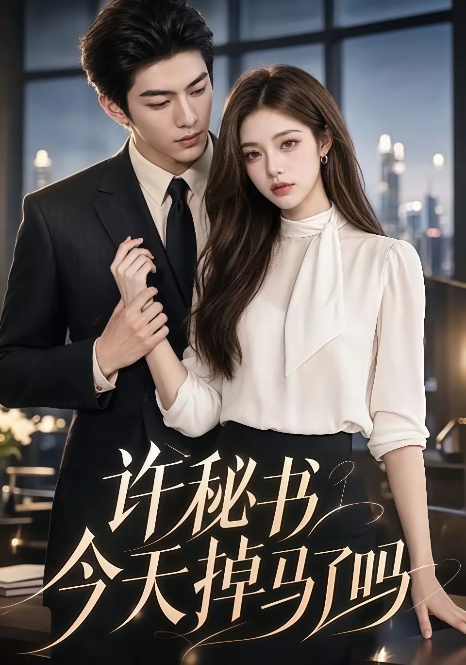 许秘书今天掉马了海报
