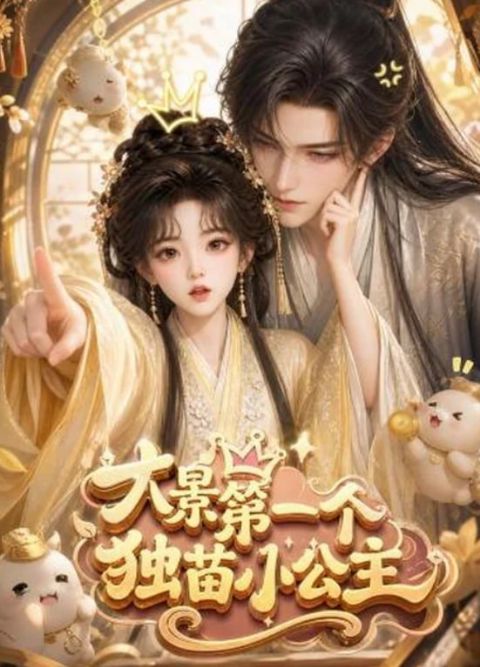 大景第一个独苗小公主海报
