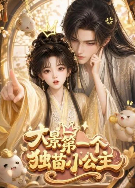 大景第一个独苗小公主海报