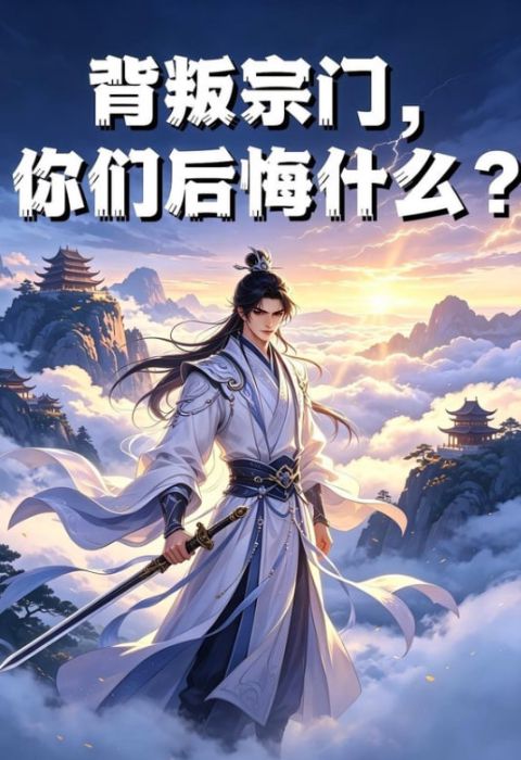 背叛宗门，你们后悔什么？海报