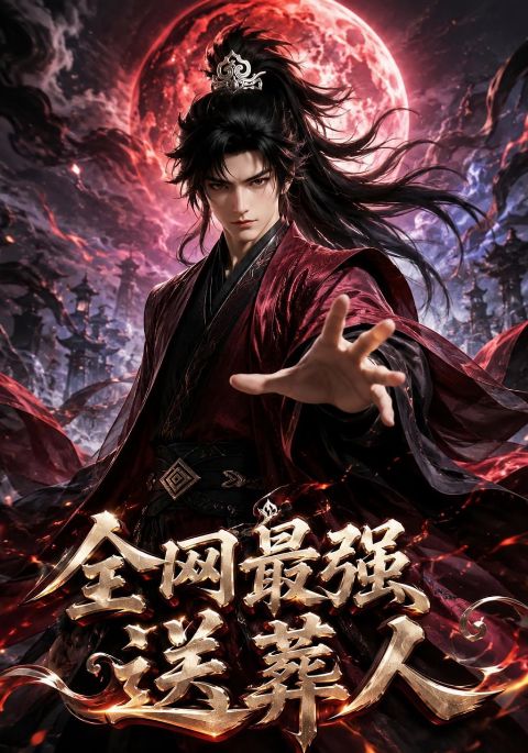 全网最强送葬人海报