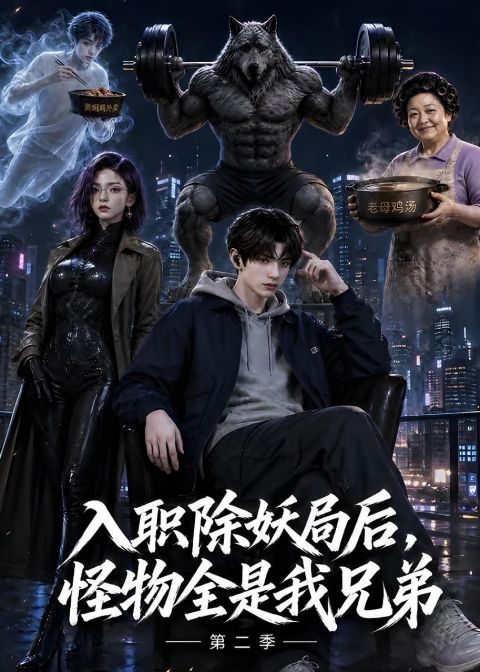 入职除妖局后，怪物全是我兄弟第二季海报