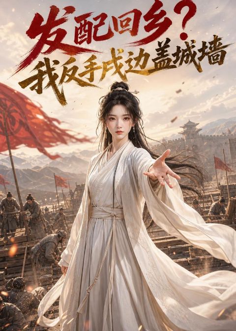 发配回乡？我反手戍边盖城墙海报