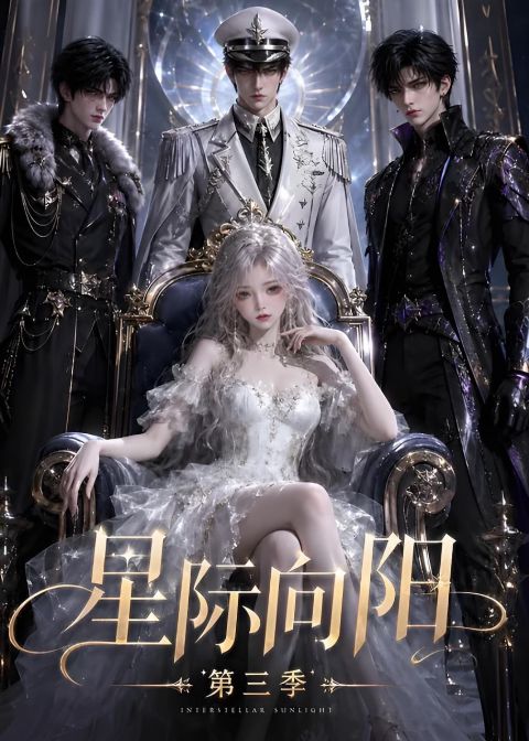 星际向阳第三季海报