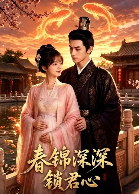 春锦深深锁君心海报