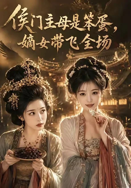 侯门主母是笨蛋，嫡女带飞全场海报