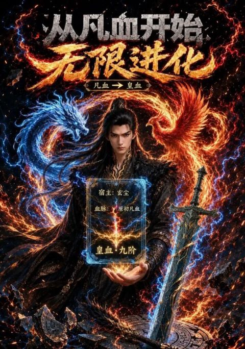 从凡血开始无限进化海报