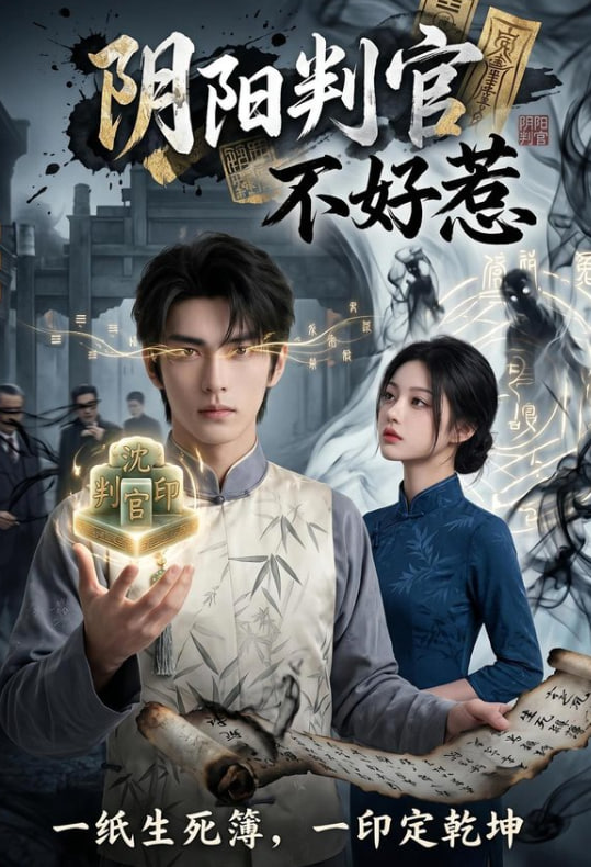 阴阳判官不好惹海报