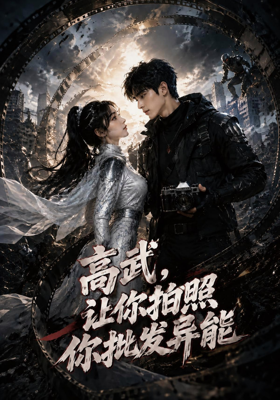 高武，让你拍照你批发异能海报