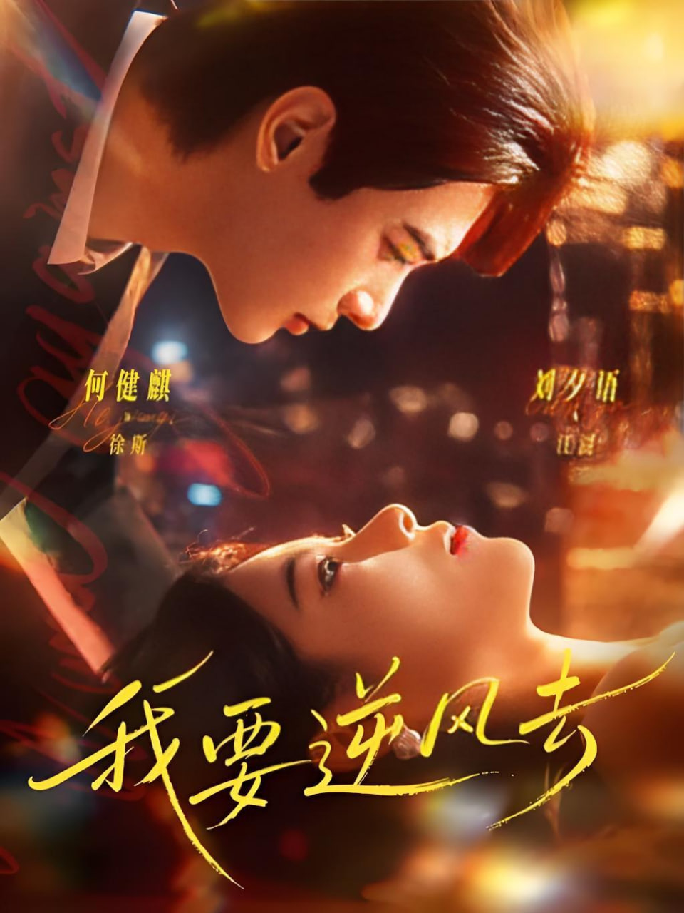 我要逆风去海报