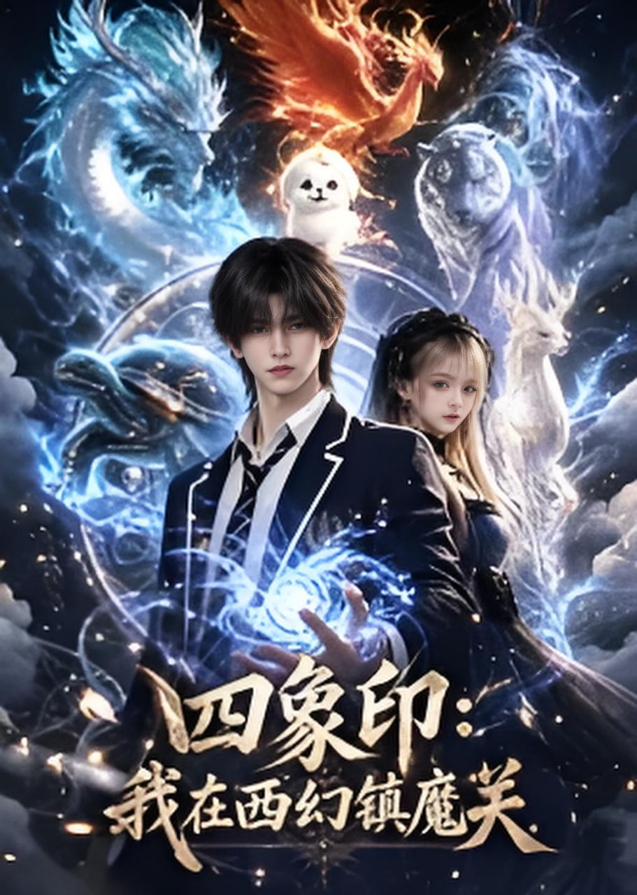 四象印：我在西幻镇魔关海报