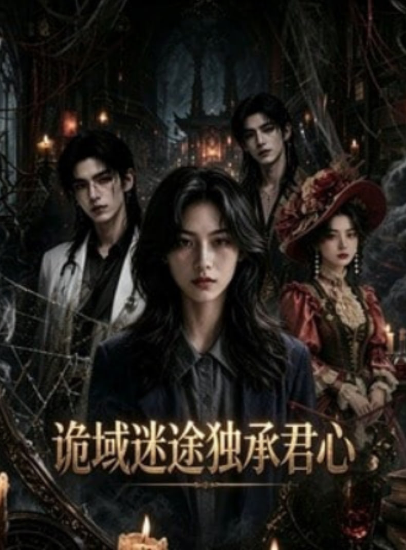 诡城迷途独承君心海报