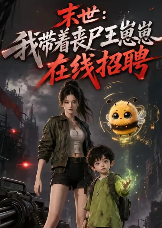 末世：我带着丧尸王崽崽在线招聘海报