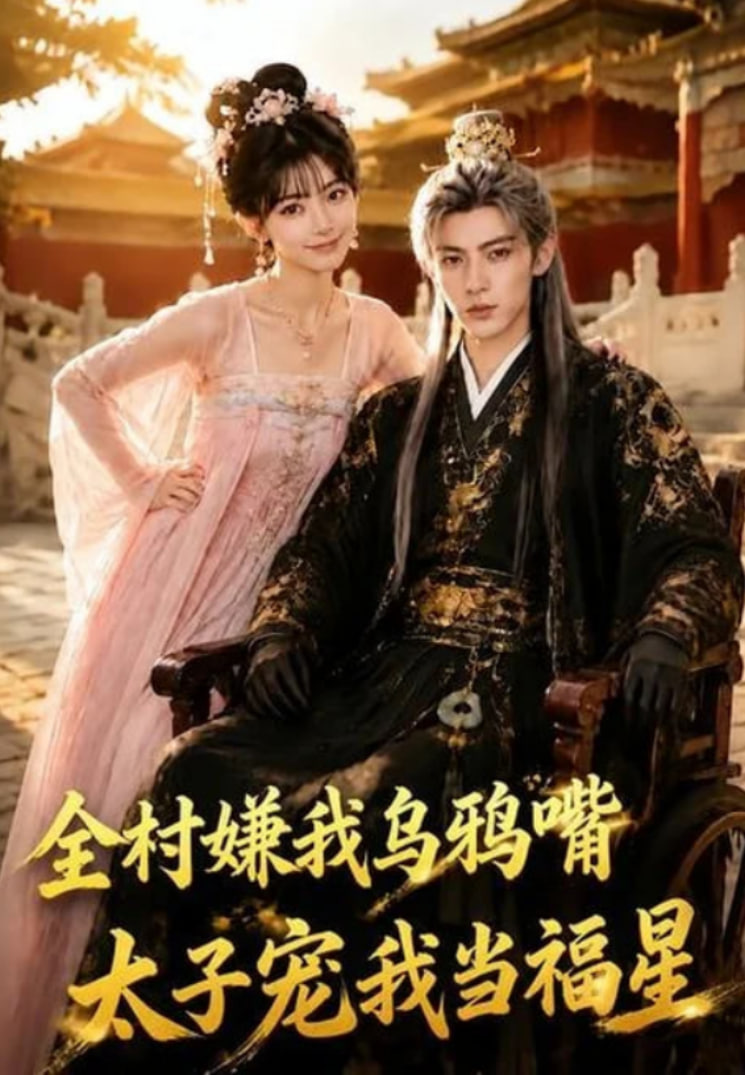 全村嫌我乌鸦嘴，太子宠我当福星海报