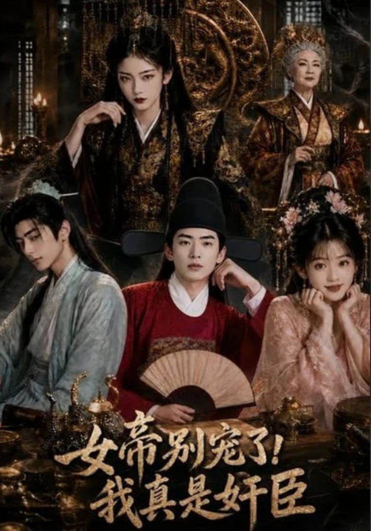 女帝别宠了，我真是奸臣海报