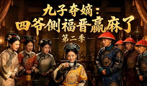 九子夺嫡：四爷侧福晋赢麻了第二季海报