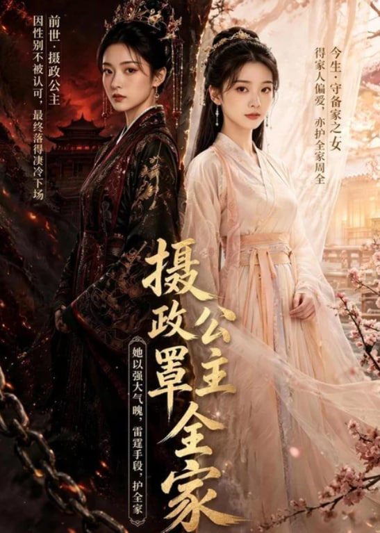摄政公主罩全家海报