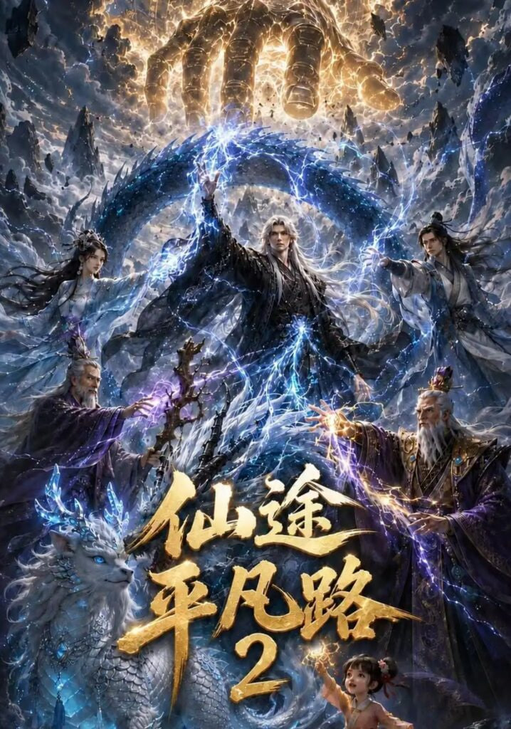 仙途平凡路 2海报