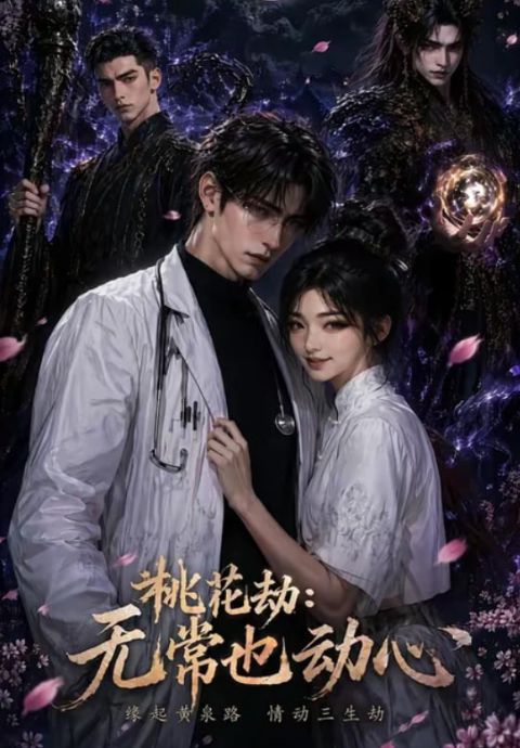 桃花劫：无常也动心海报