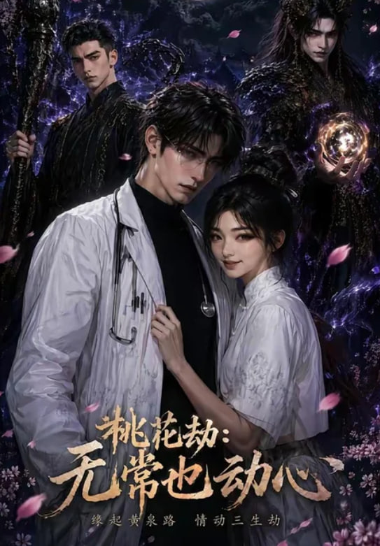 桃花劫：无常也动心海报