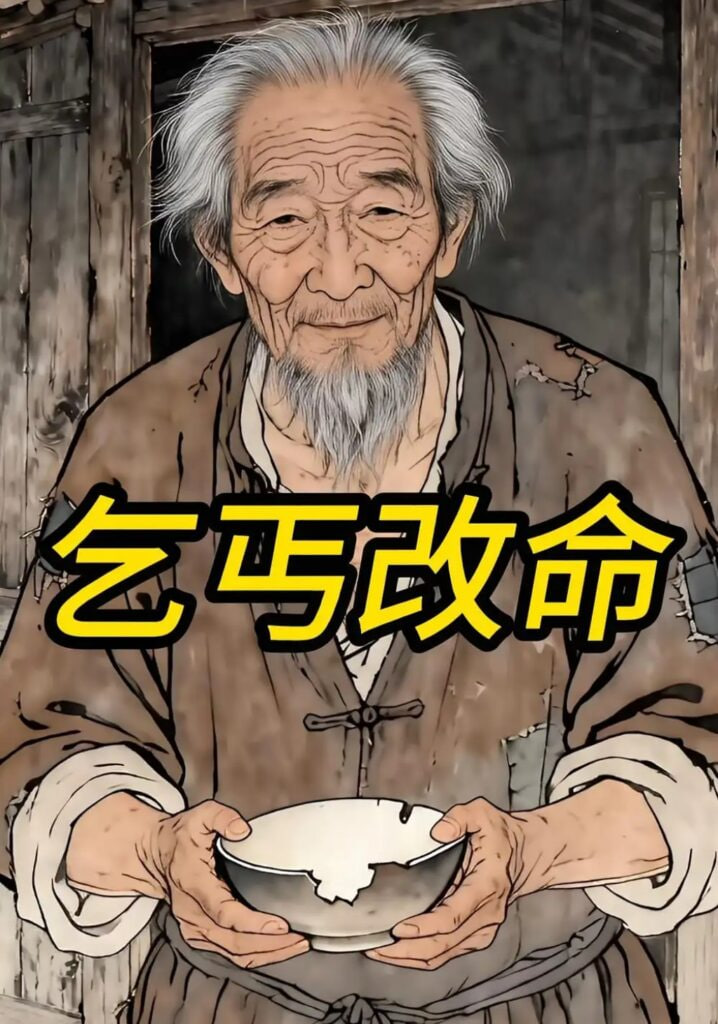 乞丐之改命海报