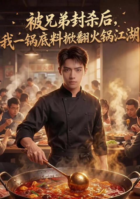 被兄弟封杀后，我一锅底料掀翻火锅江湖海报