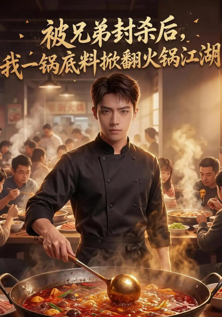 被兄弟封杀后，我一锅底料掀翻火锅江湖海报