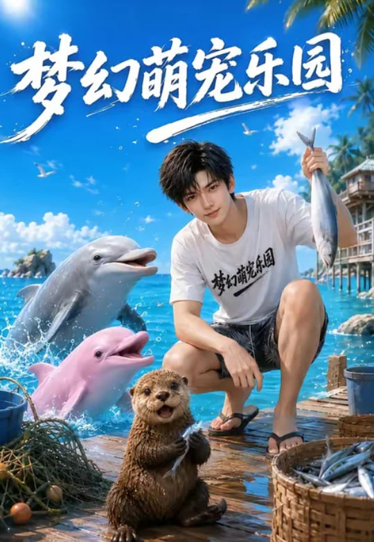 梦幻萌宠乐园海报