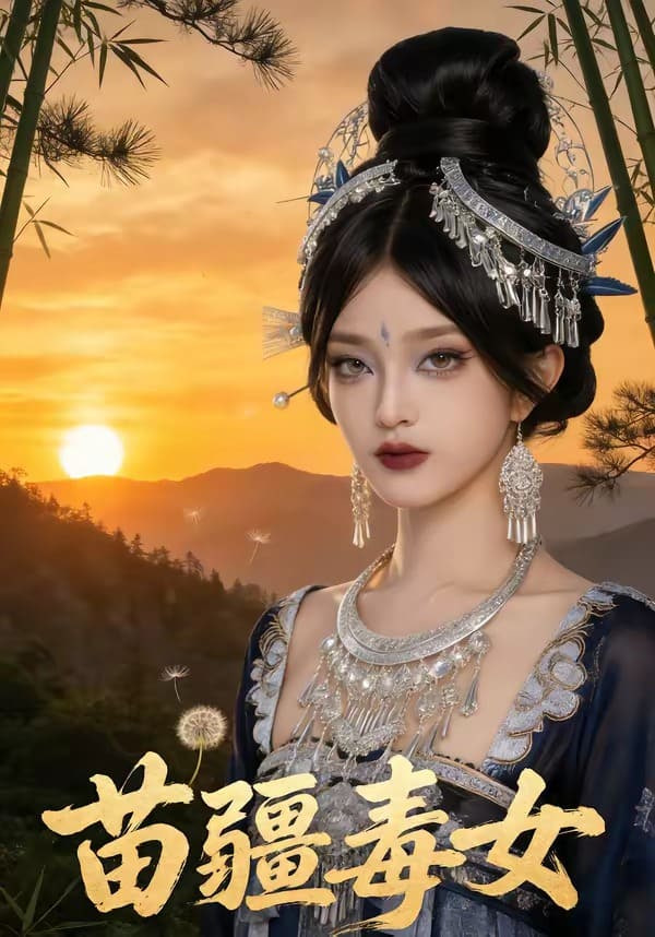苗疆毒女海报