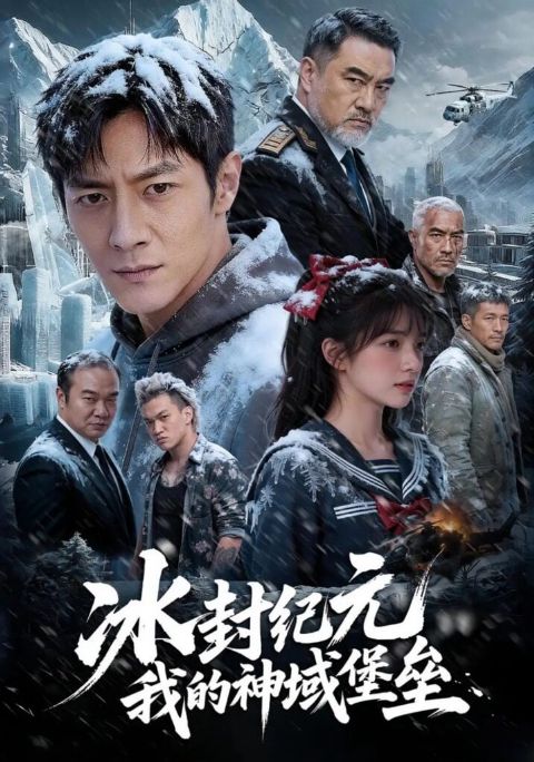 冰封纪元，我的神域堡垒海报
