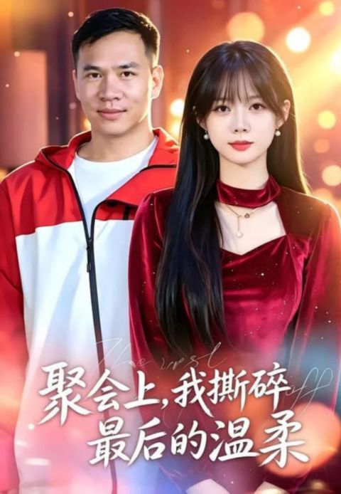 聚会上，我撕碎最后的温柔海报