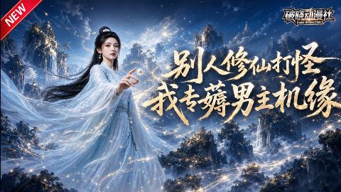 别人修仙打怪我专夺男主机缘海报