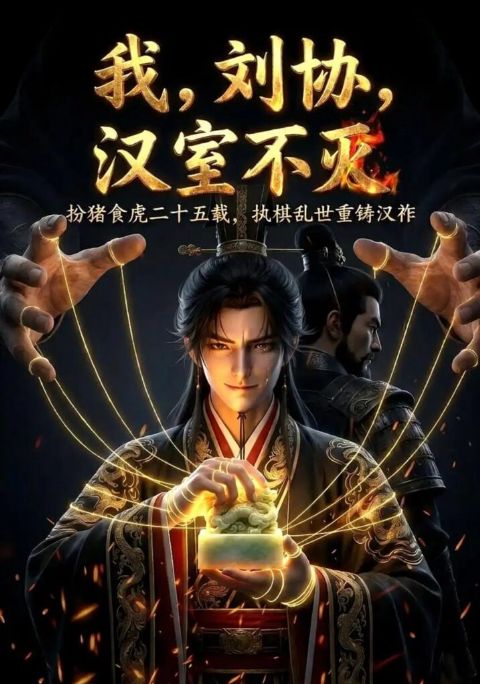 我，刘协，汉室不灭海报