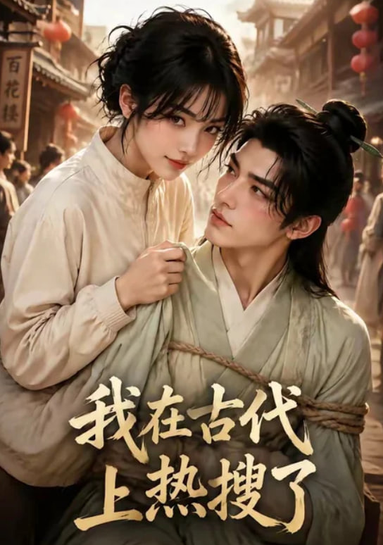 我在古代上热搜了海报