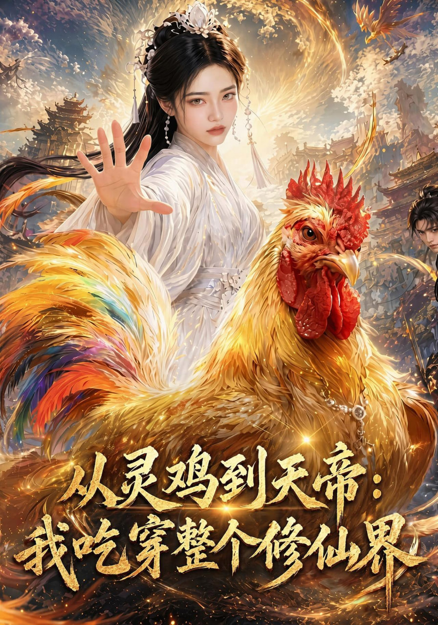 从灵鸡到天帝：我吃穿整个修仙界海报