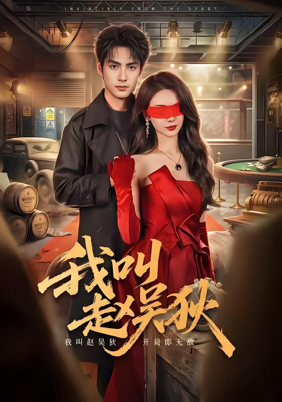 我叫赵吴狄海报
