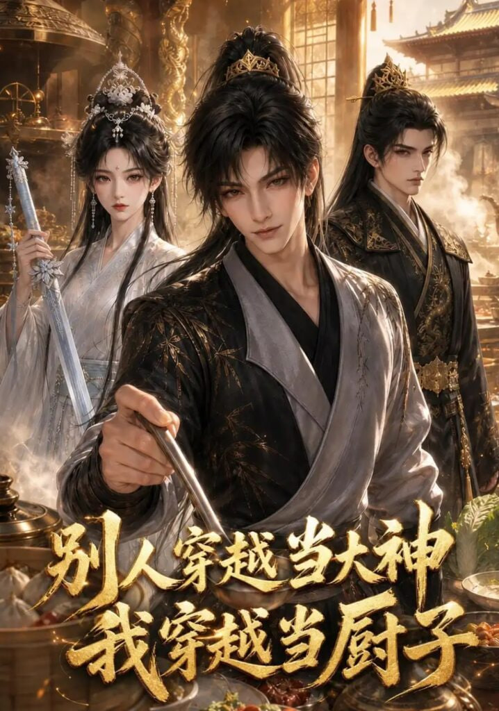 别人穿越当大神，我穿越当厨子海报