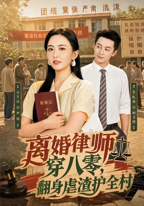 离婚律师穿八零：翻身虐渣护全村海报