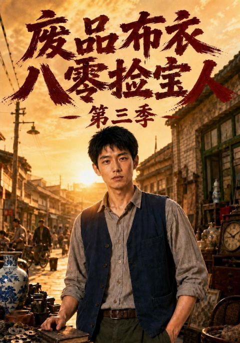 废品布衣八零捡宝人第三季海报