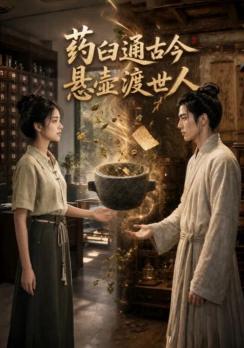 药臼通古今，悬壶渡世人海报