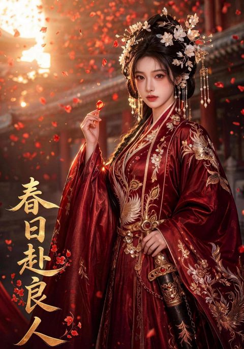 春日赴良人海报