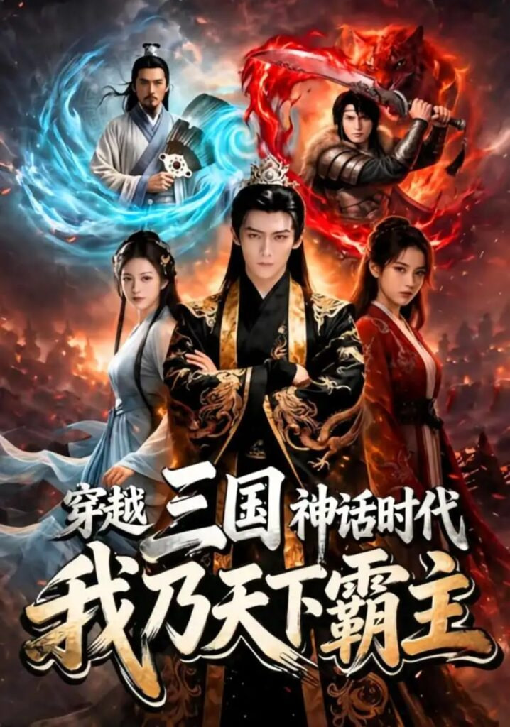 穿越三国神话时代，我乃天下霸主海报