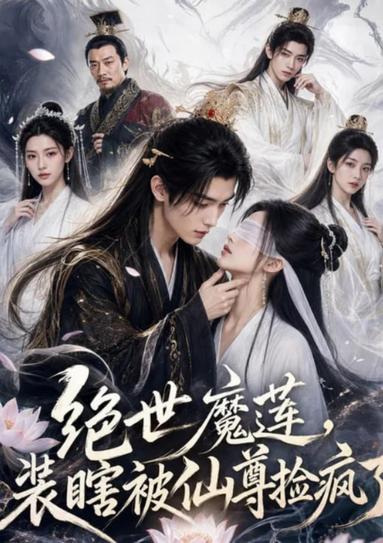 绝世魔莲，装瞎被仙尊捡疯了海报