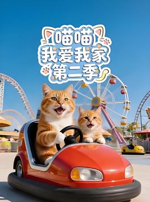 喵喵我爱我家 第二季海报