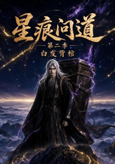 星痕问道第二季白发青棺海报