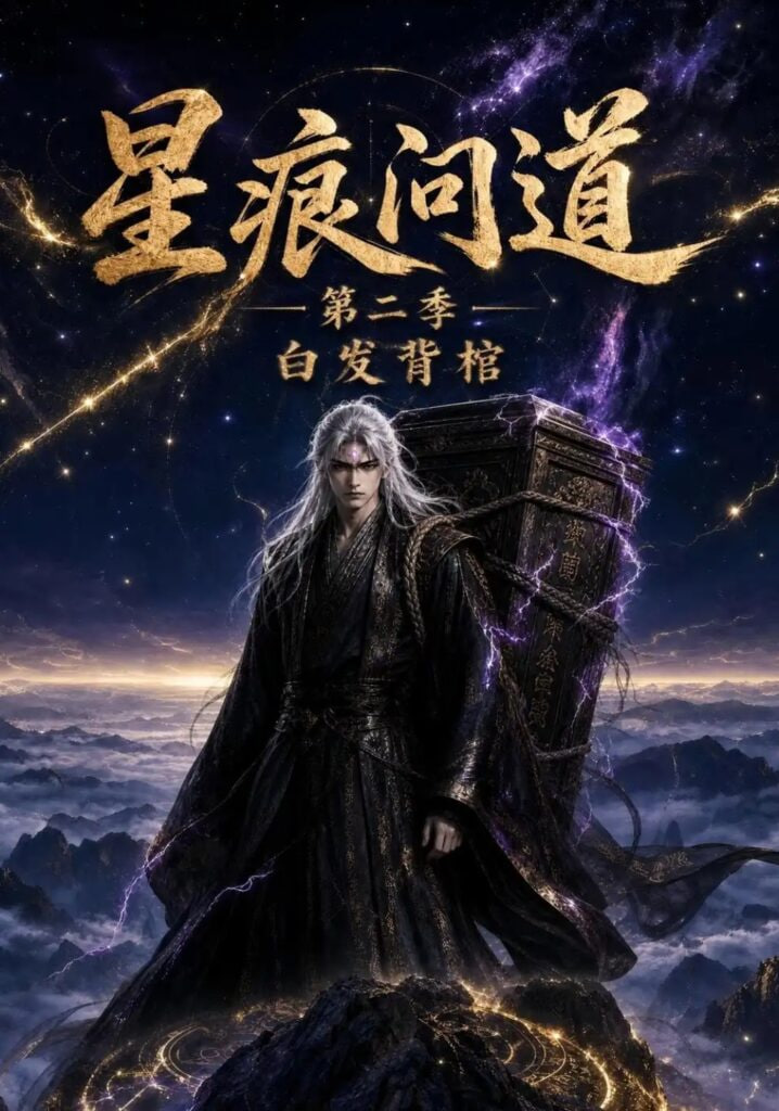 星痕问道第二季白发青棺海报