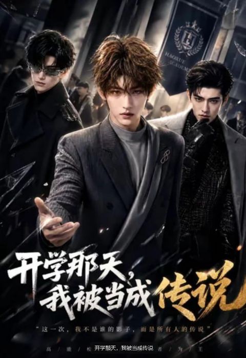 开学那天，我被当成传说海报