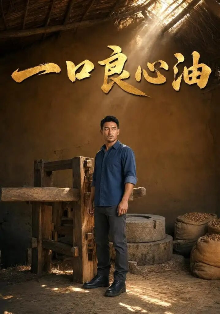 口良心油海报