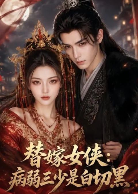 替嫁女侠：病弱三少是白切黑海报